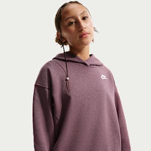 Nike Sportswear Club Fleece Big Kids' Oversized Pullover Hoodie