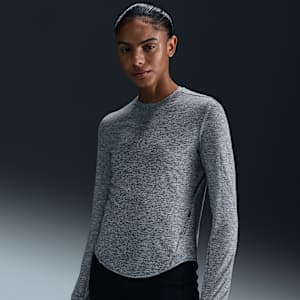 Nike Swift Women's Dri-FIT UV Long-Sleeve Crew-Neck Running Top