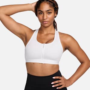 Nike Swoosh Front Zip Women's Medium-Support Padded Sports Bra