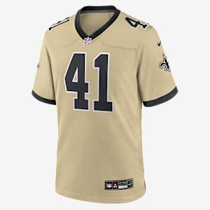 Alvin Kamara New Orleans Saints Men's Nike NFL Game Jersey