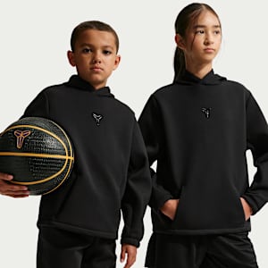 Hoodie pullover de basquetebol Dri-FIT Kobe Júnior