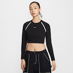 Nike Sportswear Women's Tight Long-Sleeve Cropped Top