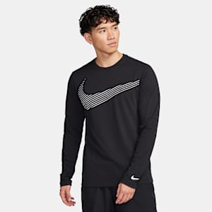Nike Men's Dri-FIT Long-Sleeve Fitness T-Shirt