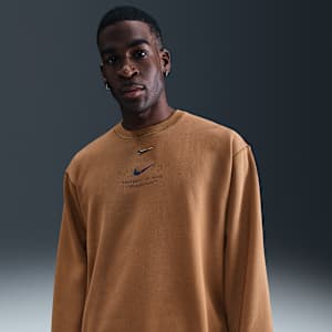 Nike Sportswear Club Men's Fleece Crew-Neck Sweatshirt