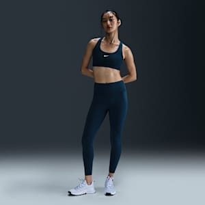 Nike Universa 女款高腰全長式正面無縫線內搭褲
