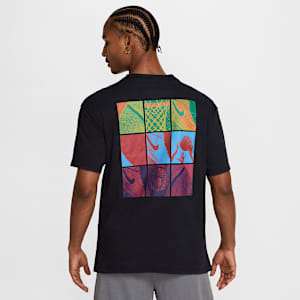 Playera de básquetbol Max90 para hombre Nike