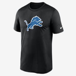Detroit Lions Legend Logo Men's Nike Dri-FIT NFL T-Shirt