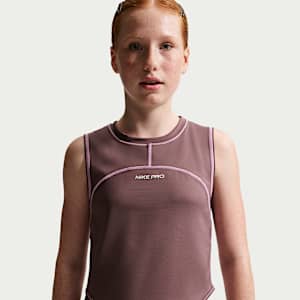 Maglia Nike Pro con Dri-FIT – Ragazzo/a