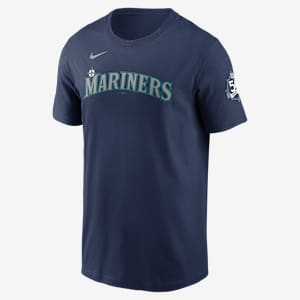 Cal Raleigh Seattle Mariners Men's Nike MLB T-Shirt