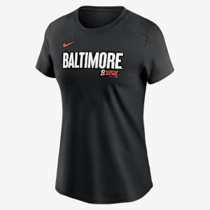 Gunnar Henderson Baltimore Orioles City Connect Fuse Women's Nike MLB T-Shirt