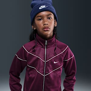 Nike Sportswear knit trainingsjack voor meisjes