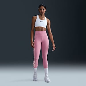 Leggings estampados de tiro alto de 7/8 para mujer Nike One
