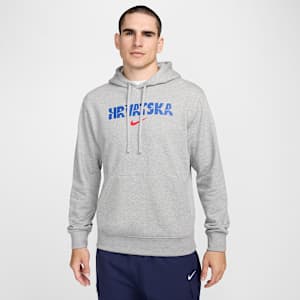 Croatia Club Fleece Men's Nike Football Pullover Hoodie