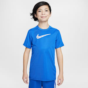 เสื้อแขนสั้น Dri-FIT เด็กโต Nike Trophy23
