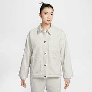 ナイキ スポーツウェア ウィメンズ オーバーサイズド バーン ジャケット