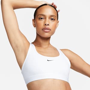 Bra deportivo sin almohadillas para mujer Nike Swoosh Light Support