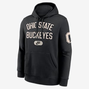 Ohio State Club Men's Nike College Pullover Hoodie