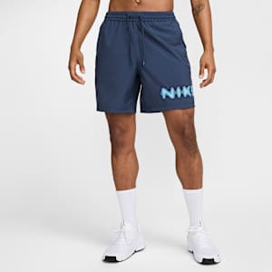Shorts versátiles Dri-FIT de 18 cm sin forro para hombre Nike Form