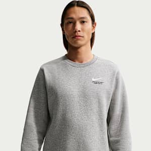 나이키 스포츠웨어 클럽 남성 플리스 크루