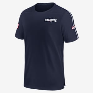 Playera Nike Dri-FIT de la NFL para hombre New England Patriots Sideline Coach