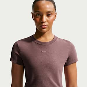 Nike Sportswear Chill Knit Women's Cropped T-Shirt