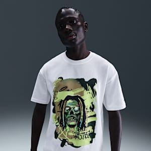 Playera de básquetbol para hombre Nike M90 Ja