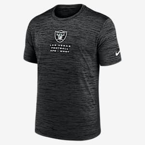 Las Vegas Raiders Velocity Men's Nike Dri-FIT NFL T-Shirt
