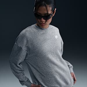 Nike Sportswear Club Fleece Women's Loose Crew-Neck Sweatshirt