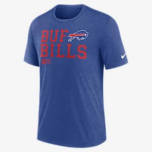 Playera Nike de la NFL para hombre Buffalo Bills Overlap Lockup