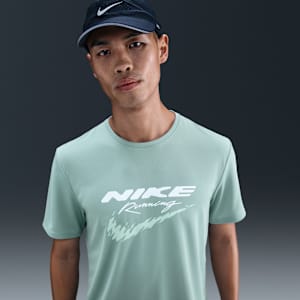 Nike Miler Men's Dri-FIT UV Running Top