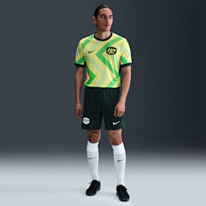 Australia 2025/26 Stadium Home Men's Nike Dri-FIT Football Replica Shorts