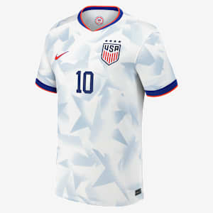 Jersey de futbol Nike Dri-FIT del USWNT local 2025 Stadium para hombre Lindsey Heaps