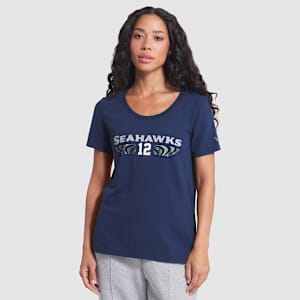 Seattle Seahawks Rivalries Collection Slub Women's Nike Dri-FIT NFL T-Shirt