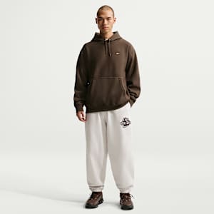 Nike Solo Swoosh Men's Cuffed Fleece Trousers