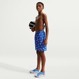 Nike Swim Breaker Big Kids' (Boys') 7" Brief-Lined Volley Short