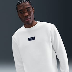 Paris Saint-Germain Club Men's Nike Soccer Crew-Neck Sweatshirt