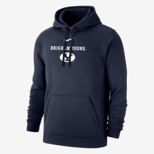 BYU Club Fleece Men's Nike College Hoodie
