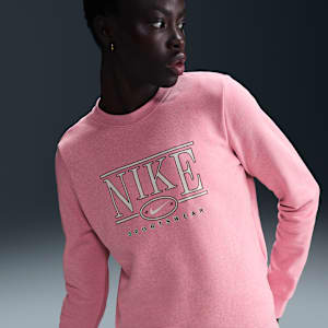 Sudadera de cuello redondo para mujer Nike Sportswear Club Fleece