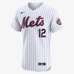Francisco Lindor New York Mets Men's Nike Dri-FIT ADV MLB Elite Jersey