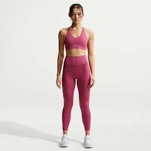 Nike Universa Women's High-Waisted 7/8 Leggings with No Front Seam