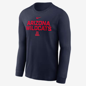 Arizona Sideline Men's Nike Dri-FIT College Long-Sleeve T-Shirt