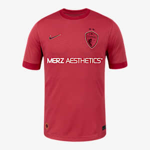 Jersey Nike Dri-FIT de la NWSL Replica para hombre North Carolina Courage visitante 2025 Stadium
