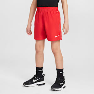 Shorts de tejido Woven Dri-FIT para niños talla pequeña Nike Icon