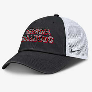 Georgia On-Field Club Gameday Men's Nike College Trucker Adjustable Hat