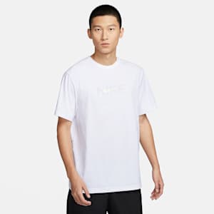 Nike Hyverse Men's Dri-FIT UV Protection Short-Sleeve Fitness Top