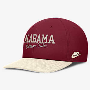 Alabama Legacy Script Men's Nike Dri-FIT College Adjustable Hat