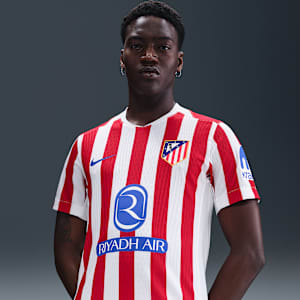 Atlético Madrid 2025/26 Match Home Nike Authentic Dri-FIT ADV Fußballtrikot (Herren)