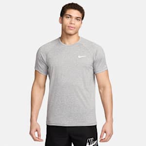 Playera de manga corta Dri-FIT UV para hombre Nike Swim Hydroguard Essential
