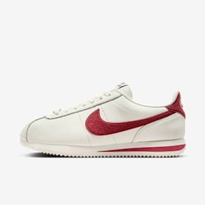 nike cortez white red crush