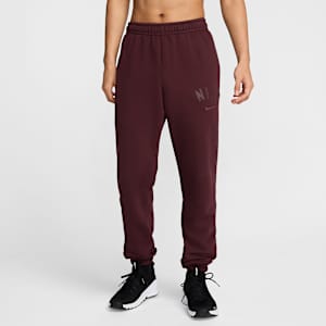 Joggers de fitness de tejido Fleece Dri-FIT para hombre Nike Swoosh